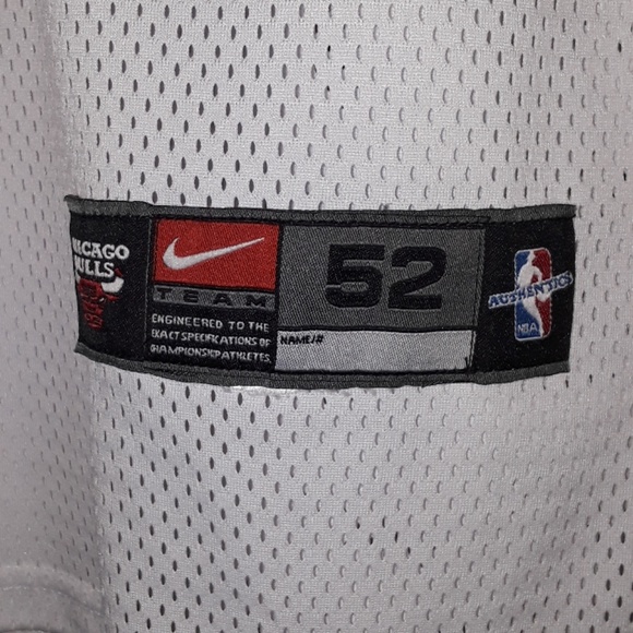 Nike Chicago Bulls Michael Jordan Finals Jersey - Picture 3 of 5